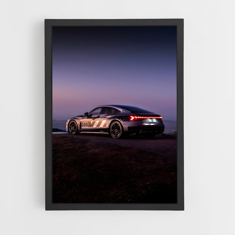 Poster E-tron Vision – affiche Audi (vue 2)